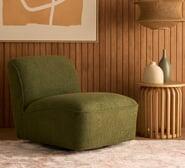 Burnley Armchair Green 1 Seater