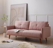 Casilda 3 Seater Sofa Pink