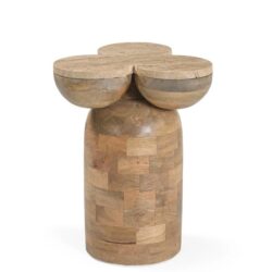Clava 33cm Side Table - Natural by Interior Secrets - AfterPay Available