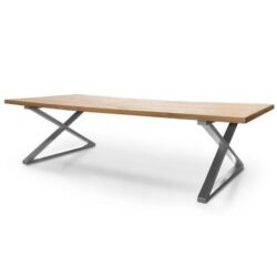 Condor Reclaimed Elm Wood 3m Dining Table - Rustic Natural - Last One by Interior Secrets - AfterPay Available