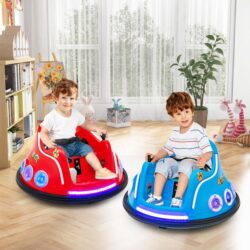 Costway12V Electric Ride On Car with Remote Control for Kids-Navy