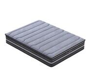 Cushy-Zone Pillowtop King Mattress Grey