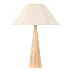 Designx Flint Table Lamp - Natural by Interior Secrets - AfterPay Available