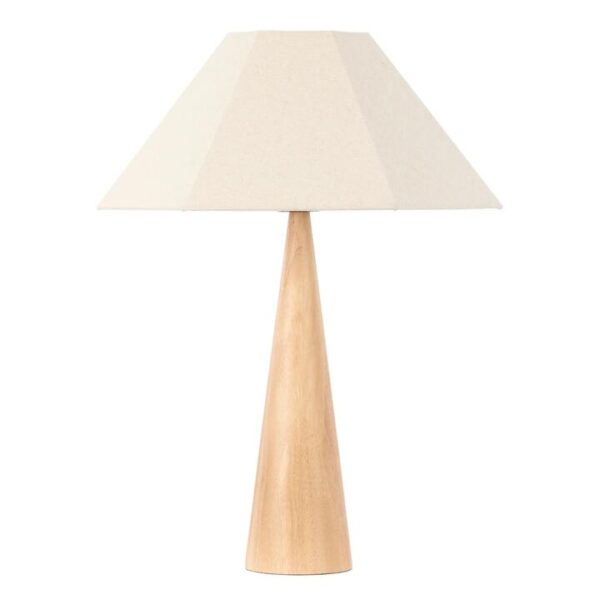Designx Flint Table Lamp - Natural by Interior Secrets - AfterPay Available
