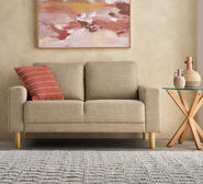 Devon 2 Seater Sofa Neutral