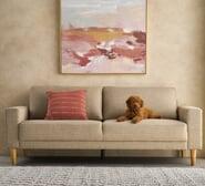 Devon 3 Seater Sofa Neutral