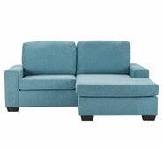 Drake 2.5 Seater Chaise Grey