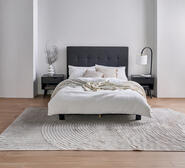Elias Queen Bed Grey