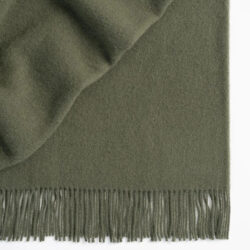 Ex Display - Nevis Wool Throw Rug - Juniper by Interior Secrets - AfterPay Available