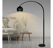 Ferry Floor Lamp Black