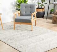 Ginny 400 X 300Cm Nomadic Nomadic Rectangle Rug Grey Extra Extra Large