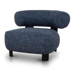 Hargrove Lounge Chair - Oxford Blue by Interior Secrets - AfterPay Available
