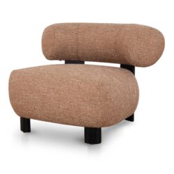 Hargrove Lounge Chair - Russet Brown by Interior Secrets - AfterPay Available