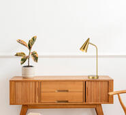 Ida 45Cm Table Lamp Brown