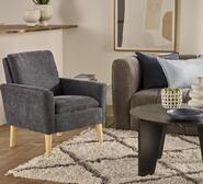 Jenna Armchair Blue 1 Seater