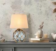 Jeremi 40Cm Table Lamp Blue