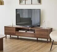 Kent Entertainment Unit Brown