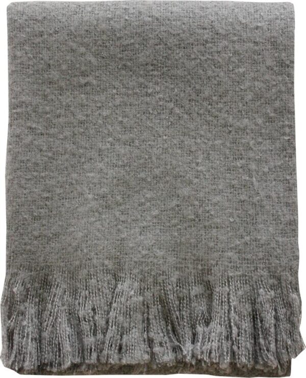 Limon Clara Throw - Charcoal