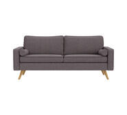 Lisbon 3 Seater Sofa Purple