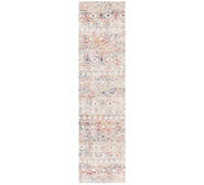 Lita 500 X 80Cm Colour Rustic Runner Rug Multi Extra Extra Large