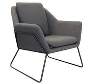 Lyttle 1 Seater Armchair Grey