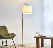 Manora Astrid 165Cm Floor Lamp Yellow
