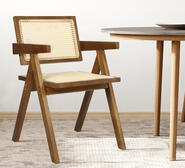 Maryk Dining Chair Brown