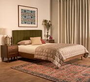 Montana Queen Bed Green