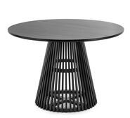 Pedie Dining Table Black