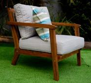 Quintana Outdoor Armchair Brown