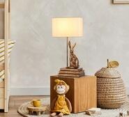 Rabbit Regal 52Cm Table Lamp Yellow