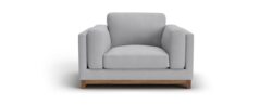 Senso Fabric Armchair - Grey