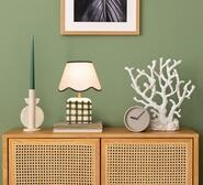 Set Of 2 Ronny 31Cm Table Lamps Green