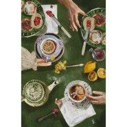 Tea O'Clock, By Ekaterina Zagorska by Interior Secrets - AfterPay Available