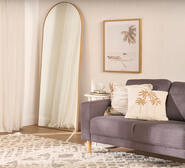 Aldo 76Cm X 180Cm Mirror Brown