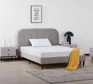 Aphrodite Double Bed Frame Grey