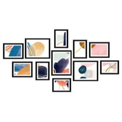 Artiss Photo Frames 11PCS 5x7in 6x8in 8x10in Hanging Wall Frame Black