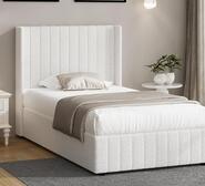 Blair Gas Lift King Single Bed White