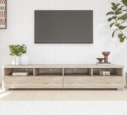 Cocomo 4 Drawer Tv Unit Brown