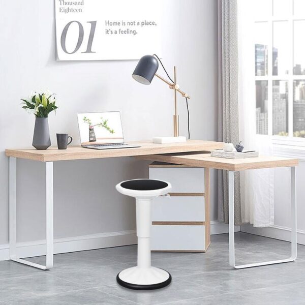 CostwayErgonomic Wobble Stool with Adjustable Height for Kids & Adults