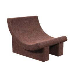 Eclipse Lounge Chair - Moss Brown by Interior Secrets - AfterPay Available