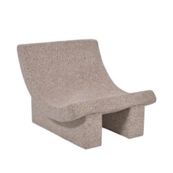 Eclipse Lounge Chair - Multi Tone Neutrals by Interior Secrets - AfterPay Available
