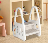 Ellery Kids Step Stool White