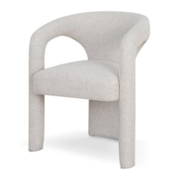 Ex Display - Filip Dining Chair - Coastal Beige by Interior Secrets - AfterPay Available