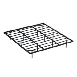King Bed Frame,Floating Metal Bed Frame with Smart LED Lights - Sturdy Metal Platform Bed Base, Silent Design, Tool-Free Assembly, 300KG Capacity for Home/Hotel/Master Bedroom