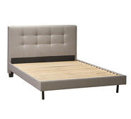 Modena Double Bed Frame Grey