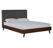 Montana Queen Bed Grey