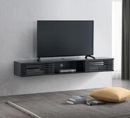 Nanda 180Cm Tv Unit Black