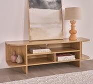 Olsen 140Cm Tv Unit Brown