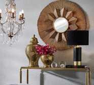 Paola Table Lamp Black